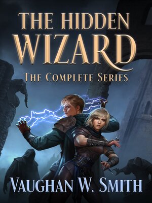 cover image of The Hidden Wizard, Complete Series